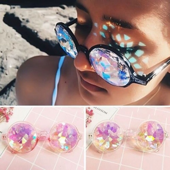 Festival Kaleidoscope Glasses π - Picture 5 of 8